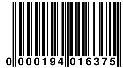 0 000194 016375