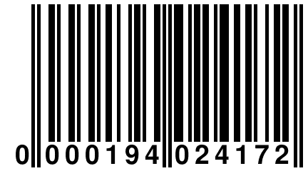 0 000194 024172