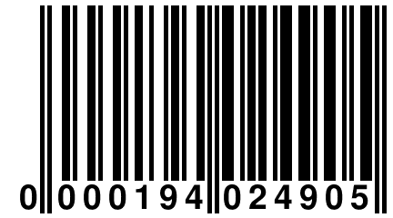 0 000194 024905