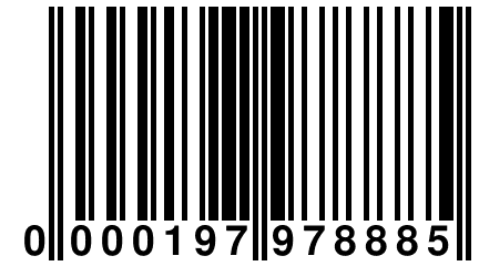 0 000197 978885