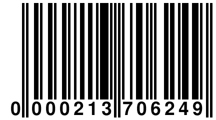 0 000213 706249