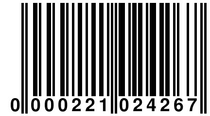 0 000221 024267