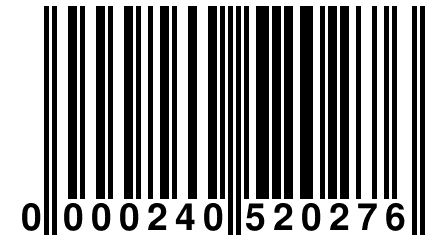 0 000240 520276