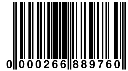 0 000266 889760
