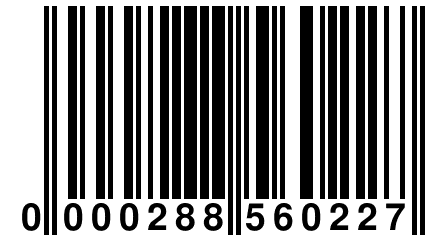 0 000288 560227