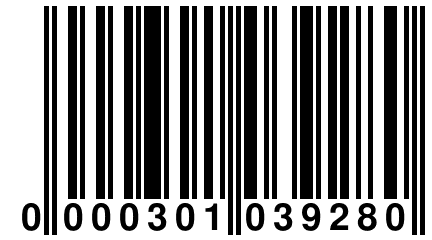 0 000301 039280