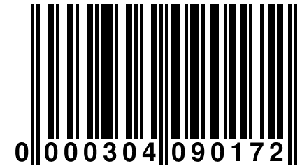 0 000304 090172