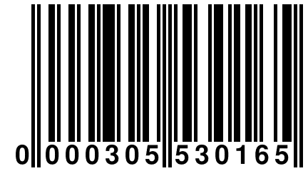 0 000305 530165