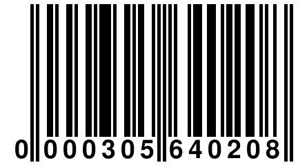 0 000305 640208