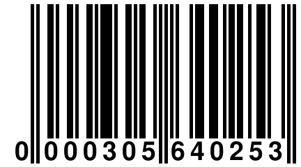 0 000305 640253