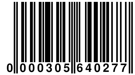 0 000305 640277