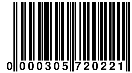 0 000305 720221