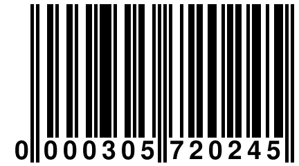 0 000305 720245