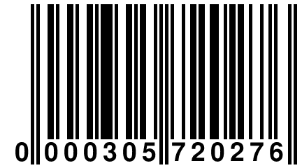 0 000305 720276