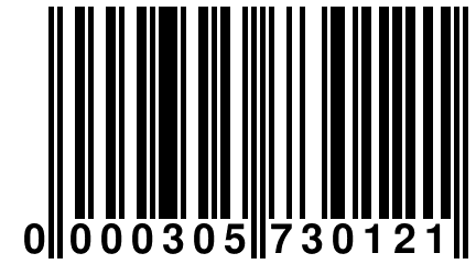 0 000305 730121