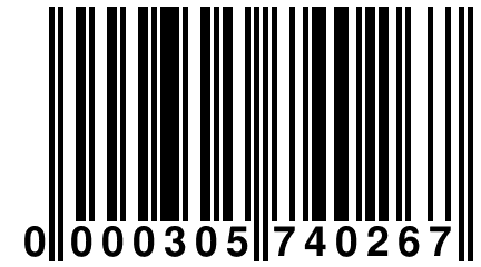 0 000305 740267