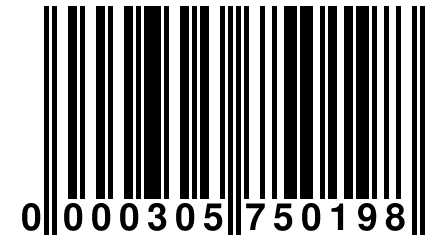 0 000305 750198