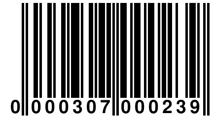 0 000307 000239