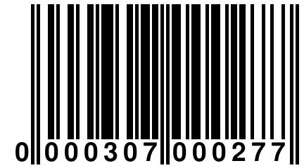 0 000307 000277