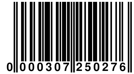 0 000307 250276