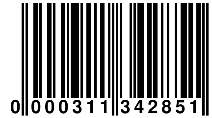 0 000311 342851