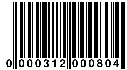 0 000312 000804