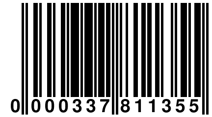 0 000337 811355