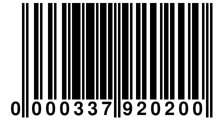 0 000337 920200