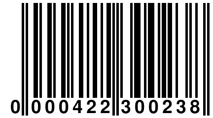 0 000422 300238