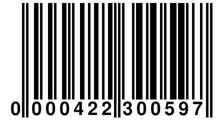 0 000422 300597