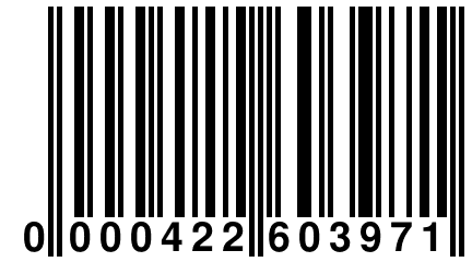 0 000422 603971