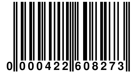 0 000422 608273