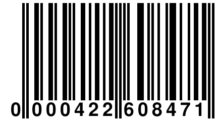 0 000422 608471