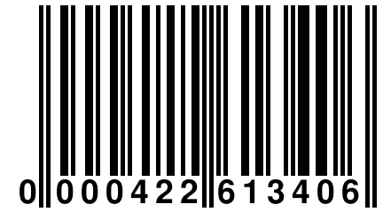 0 000422 613406