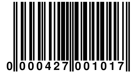 0 000427 001017