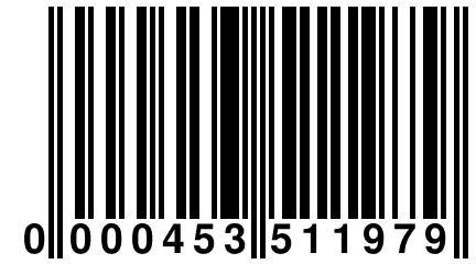 0 000453 511979