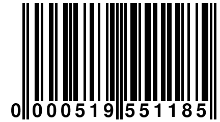 0 000519 551185