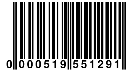 0 000519 551291