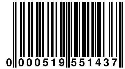 0 000519 551437