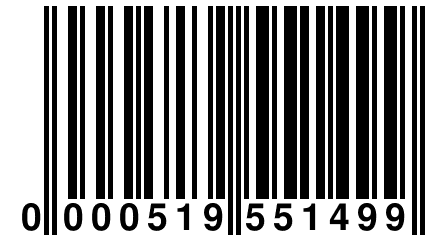 0 000519 551499