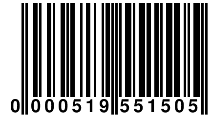 0 000519 551505