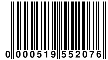 0 000519 552076