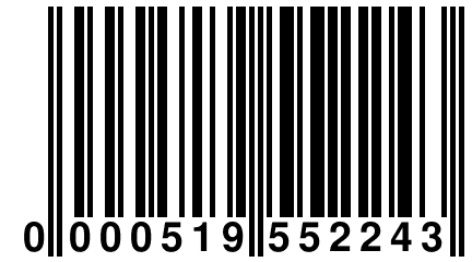 0 000519 552243