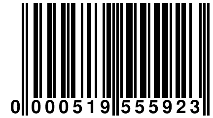 0 000519 555923