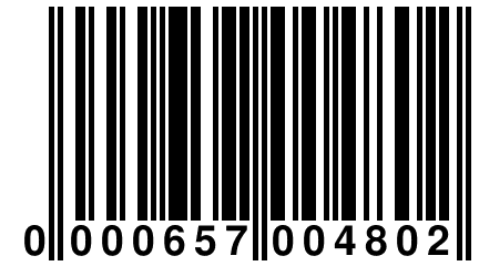 0 000657 004802