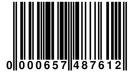 0 000657 487612