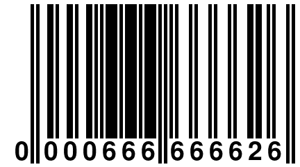 0 000666 666626