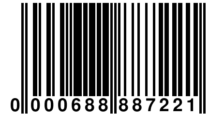 0 000688 887221