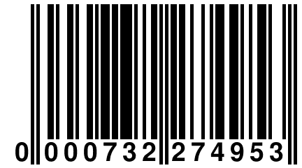 0 000732 274953