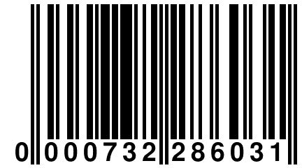 0 000732 286031
